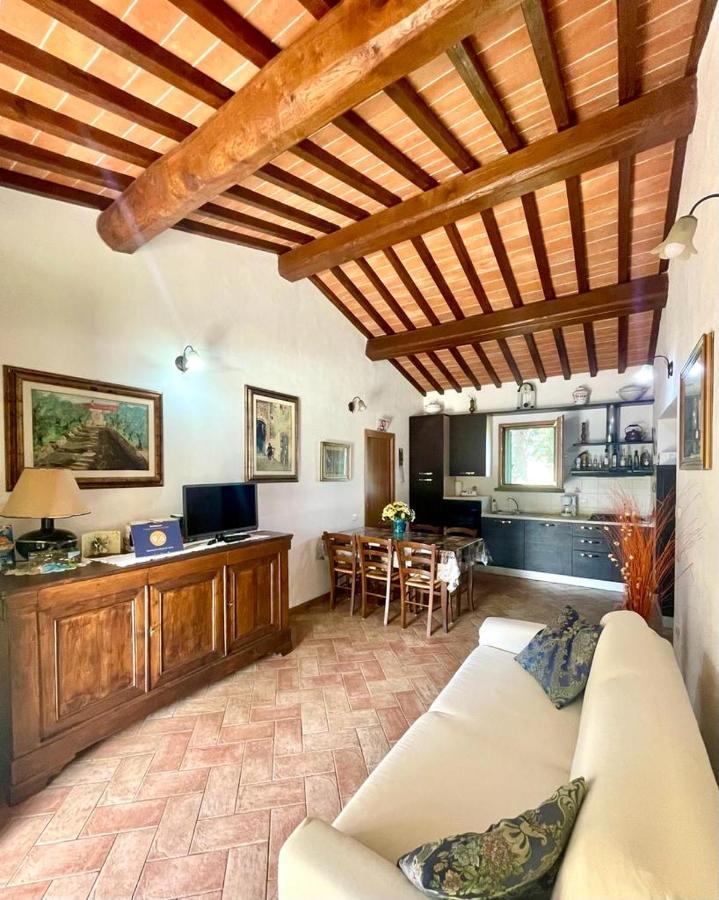 Agriturismo Rosa Dei Venti Pomarance Eksteriør bilde