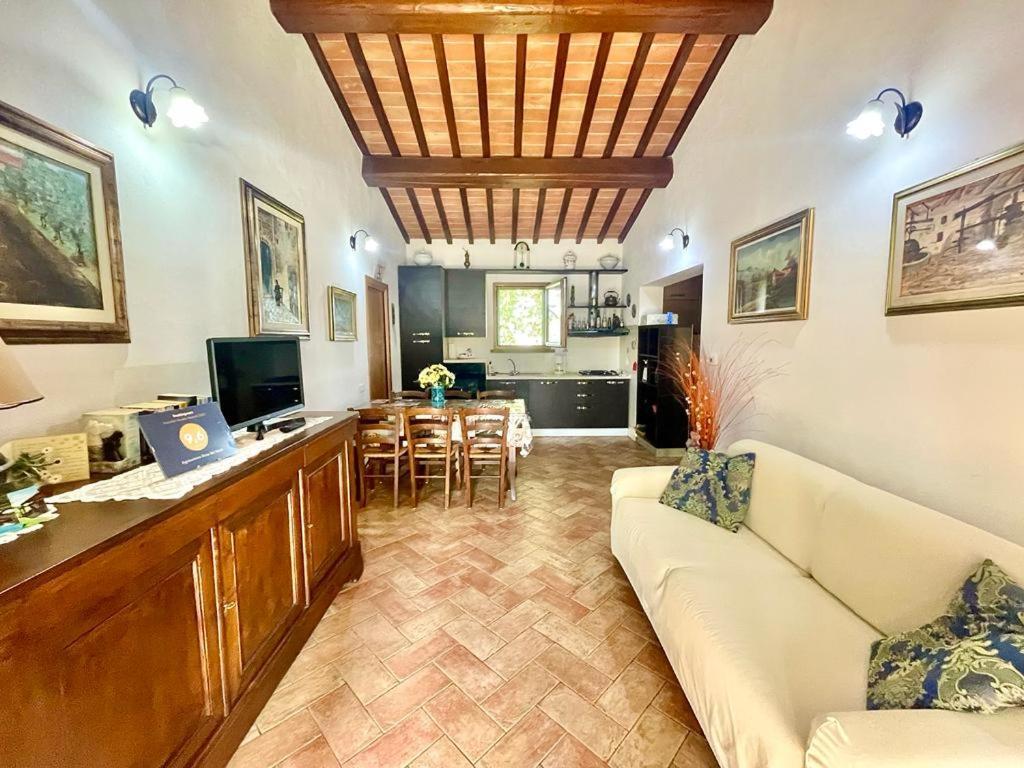 Agriturismo Rosa Dei Venti Pomarance Eksteriør bilde