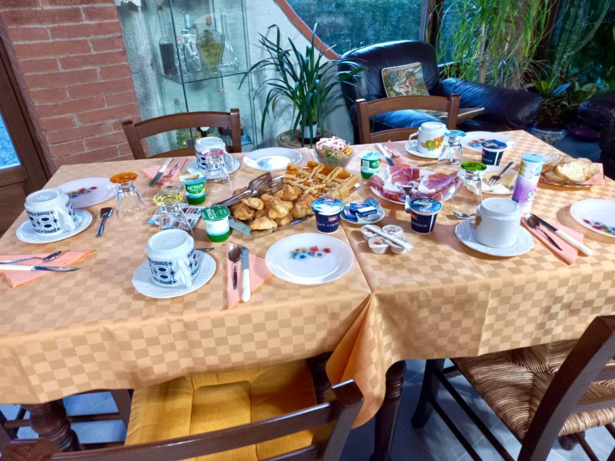 Agriturismo Rosa Dei Venti Pomarance Eksteriør bilde
