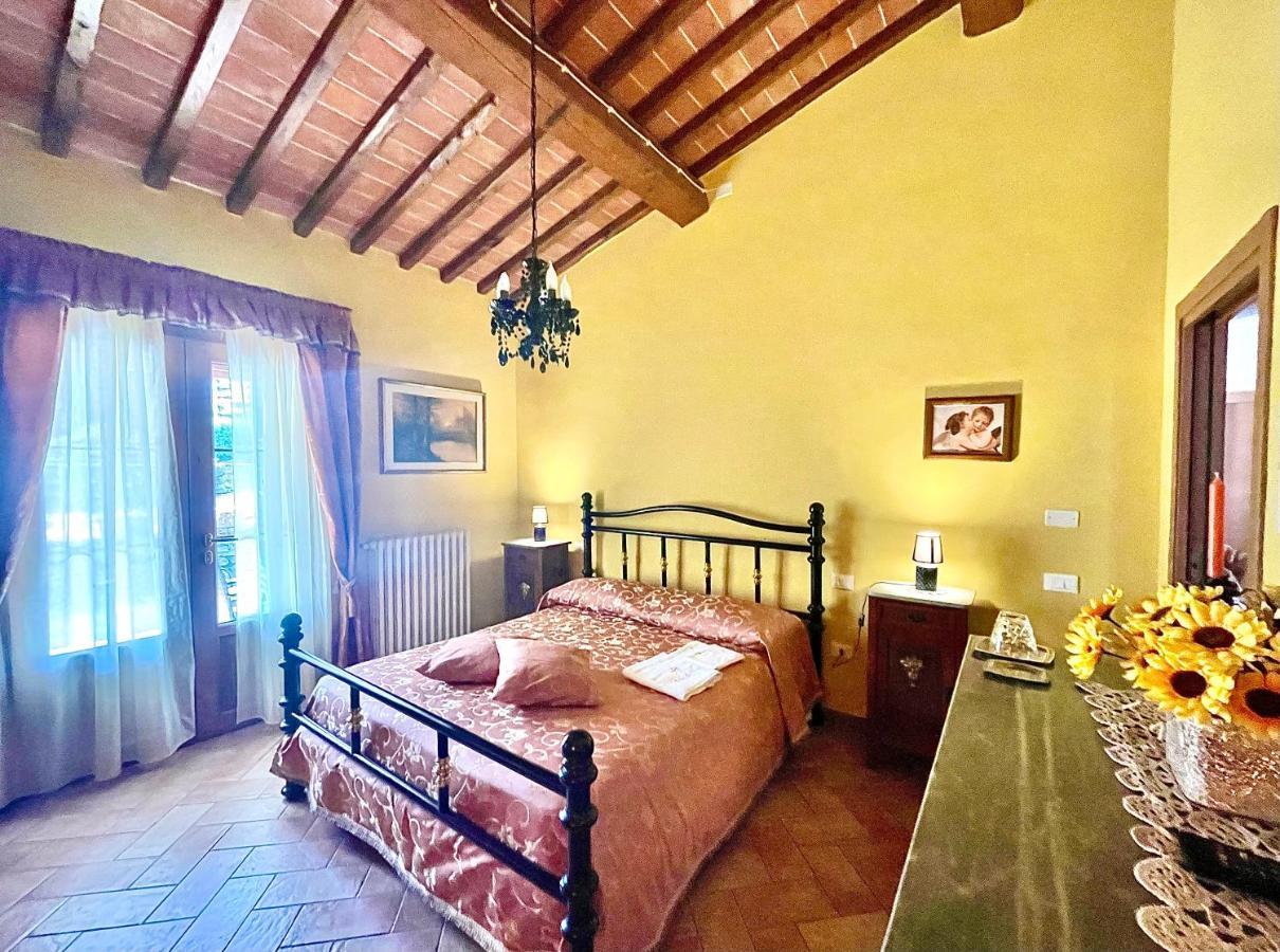 Agriturismo Rosa Dei Venti Pomarance Eksteriør bilde