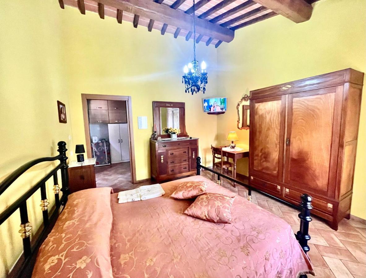 Agriturismo Rosa Dei Venti Pomarance Eksteriør bilde