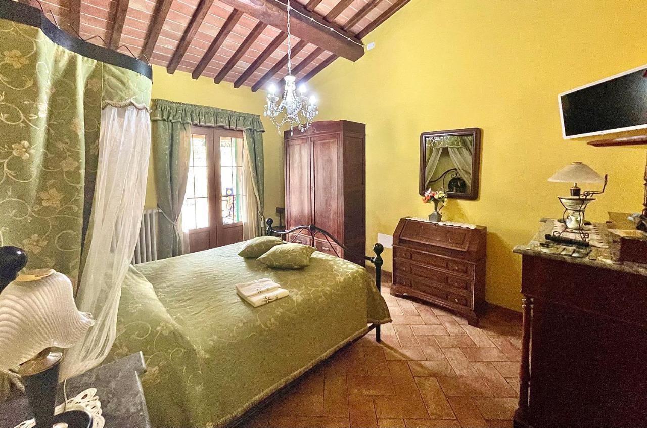 Agriturismo Rosa Dei Venti Pomarance Eksteriør bilde