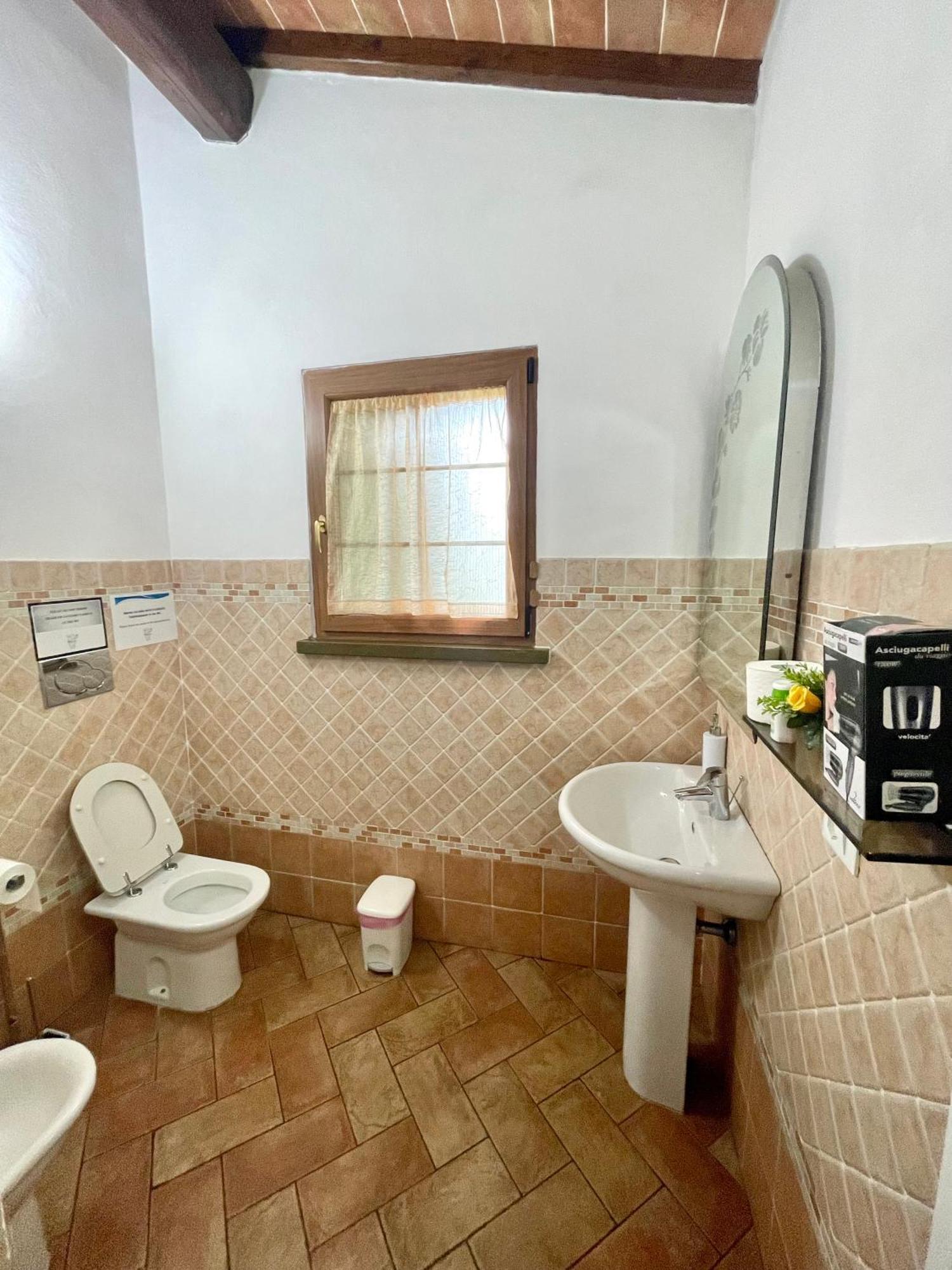 Agriturismo Rosa Dei Venti Pomarance Rom bilde