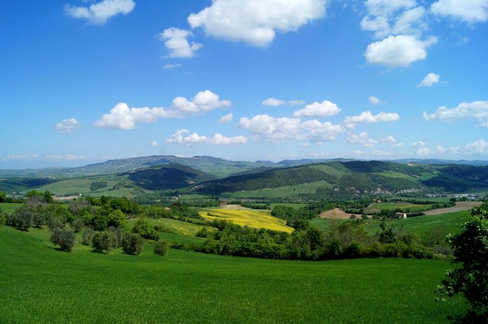 Agriturismo Rosa Dei Venti Pomarance Eksteriør bilde