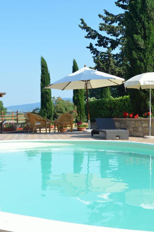 Agriturismo Rosa Dei Venti Pomarance Eksteriør bilde
