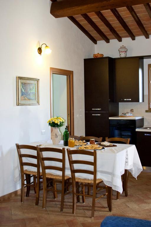 Agriturismo Rosa Dei Venti Pomarance Eksteriør bilde