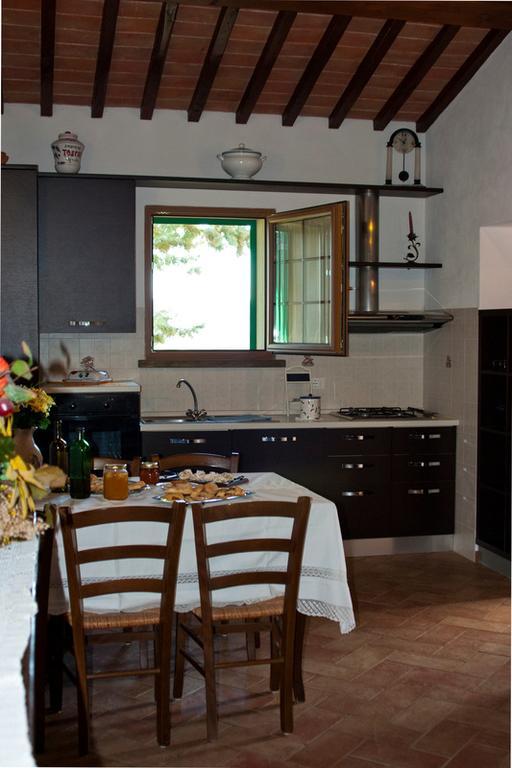 Agriturismo Rosa Dei Venti Pomarance Eksteriør bilde