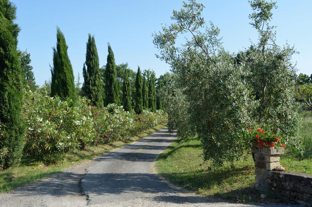 Agriturismo Rosa Dei Venti Pomarance Eksteriør bilde