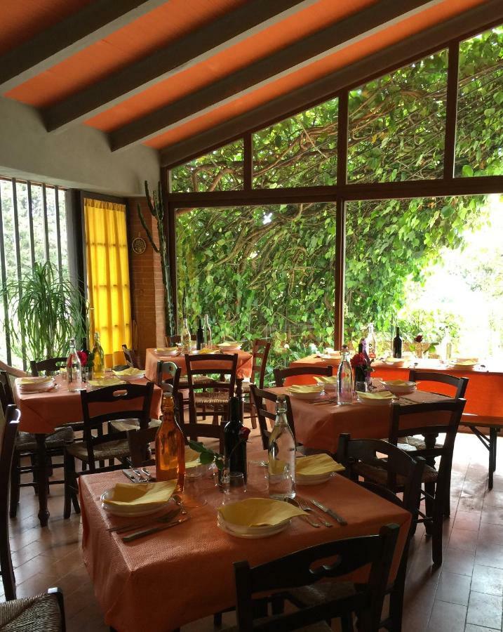 Agriturismo Rosa Dei Venti Pomarance Eksteriør bilde