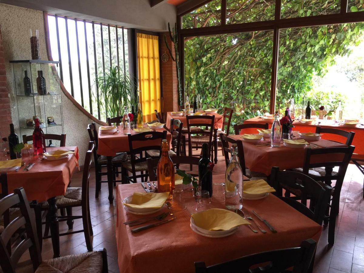 Agriturismo Rosa Dei Venti Pomarance Eksteriør bilde