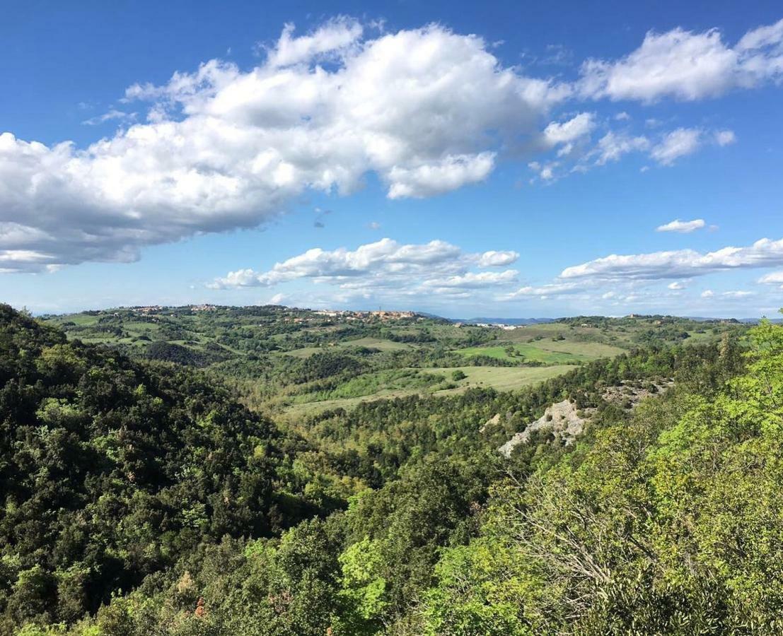 Agriturismo Rosa Dei Venti Pomarance Eksteriør bilde