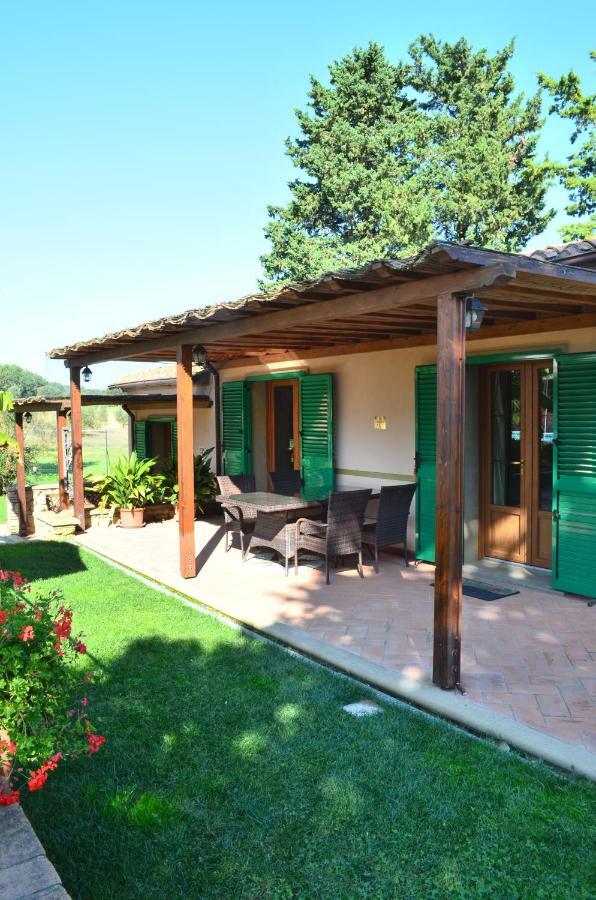 Agriturismo Rosa Dei Venti Pomarance Eksteriør bilde