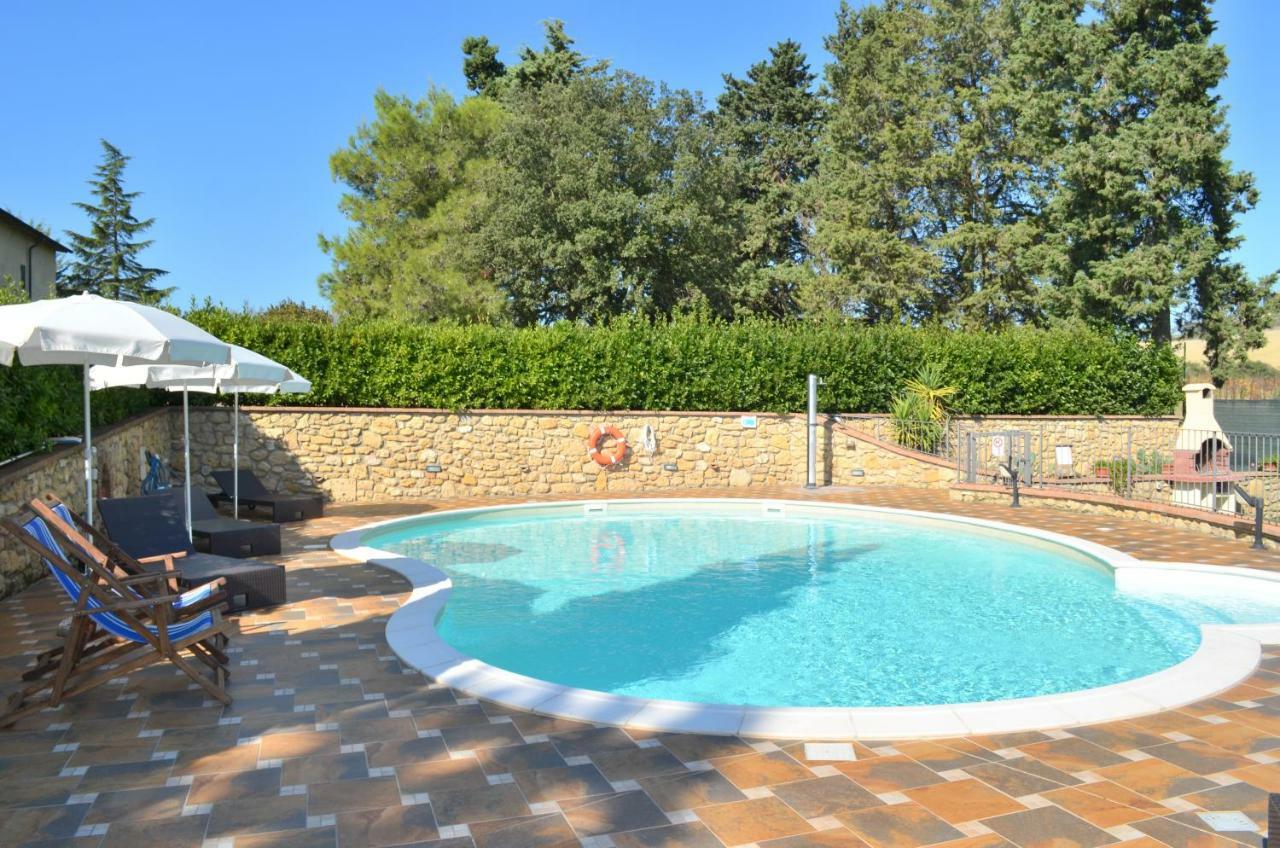 Agriturismo Rosa Dei Venti Pomarance Eksteriør bilde
