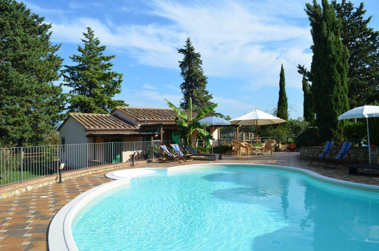 Agriturismo Rosa Dei Venti Pomarance Eksteriør bilde