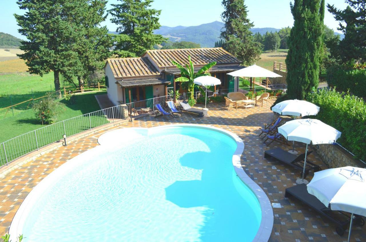 Agriturismo Rosa Dei Venti Pomarance Eksteriør bilde