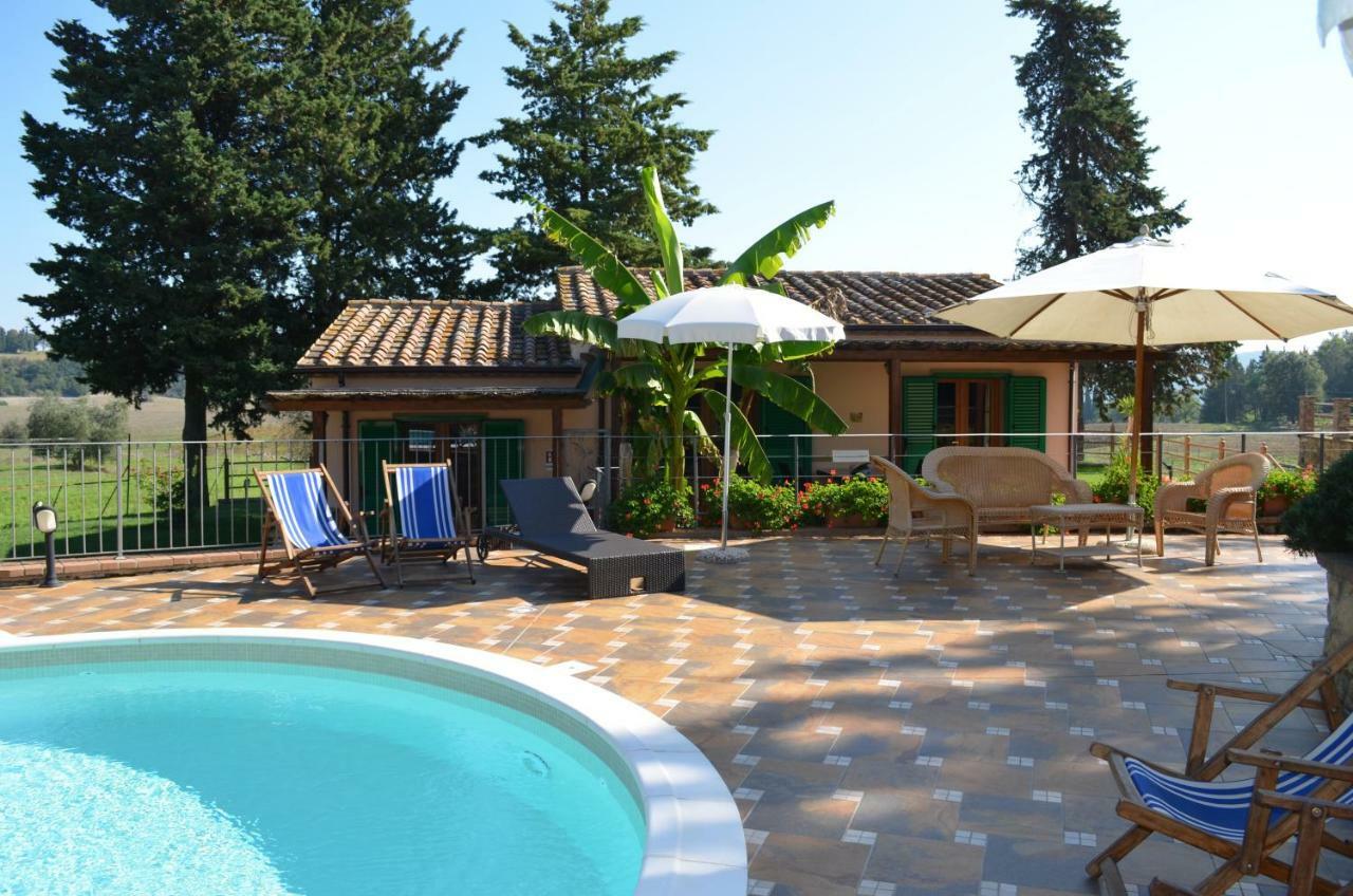 Agriturismo Rosa Dei Venti Pomarance Eksteriør bilde
