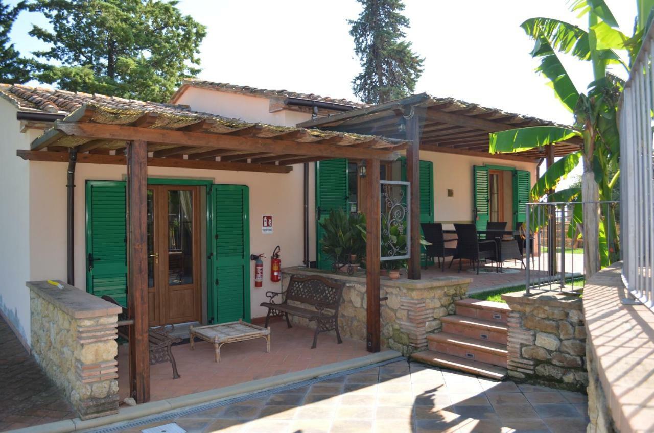 Agriturismo Rosa Dei Venti Pomarance Eksteriør bilde