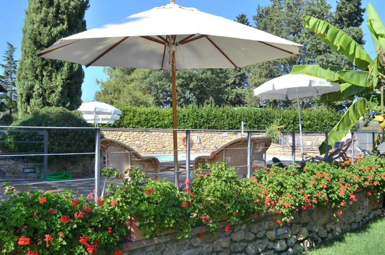 Agriturismo Rosa Dei Venti Pomarance Eksteriør bilde